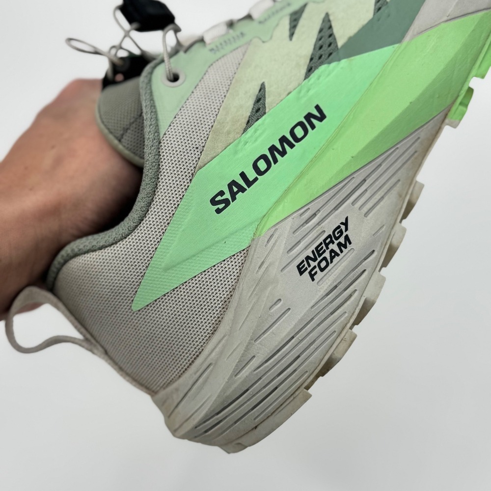Salomon Women's Sense Ride 5 Trail Running Shoes Sage Green Size 6 - Picture 10 of 15